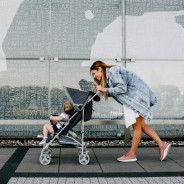 Lionelo Elia Graphite — Stroller