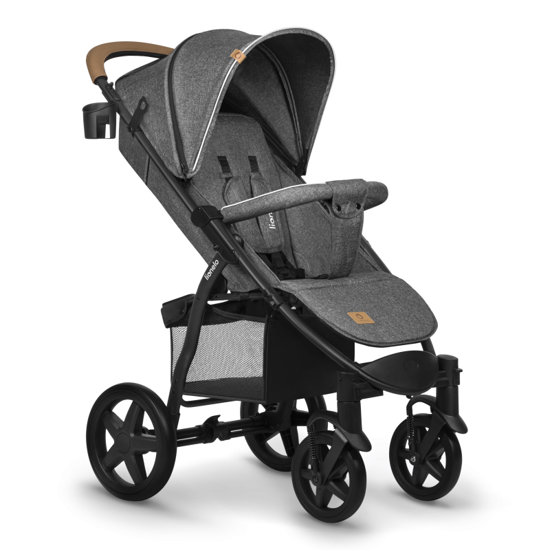 Lionelo Annet Plus Stone Caramel — Stroller