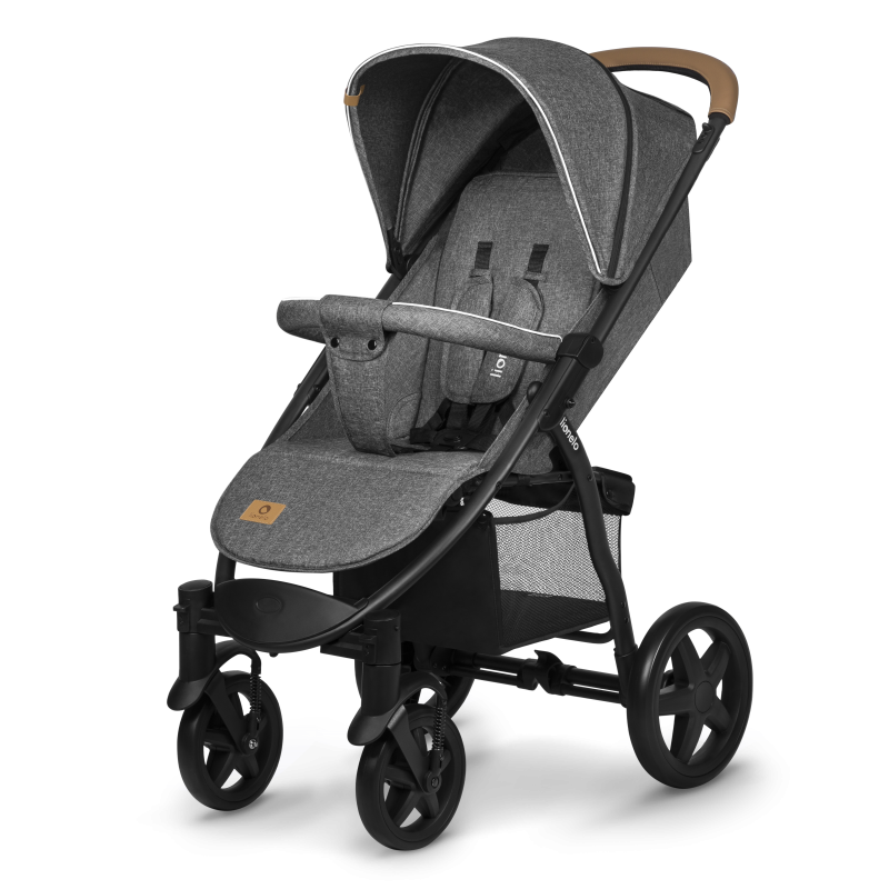 Lionelo Annet Plus Stone Caramel — Stroller