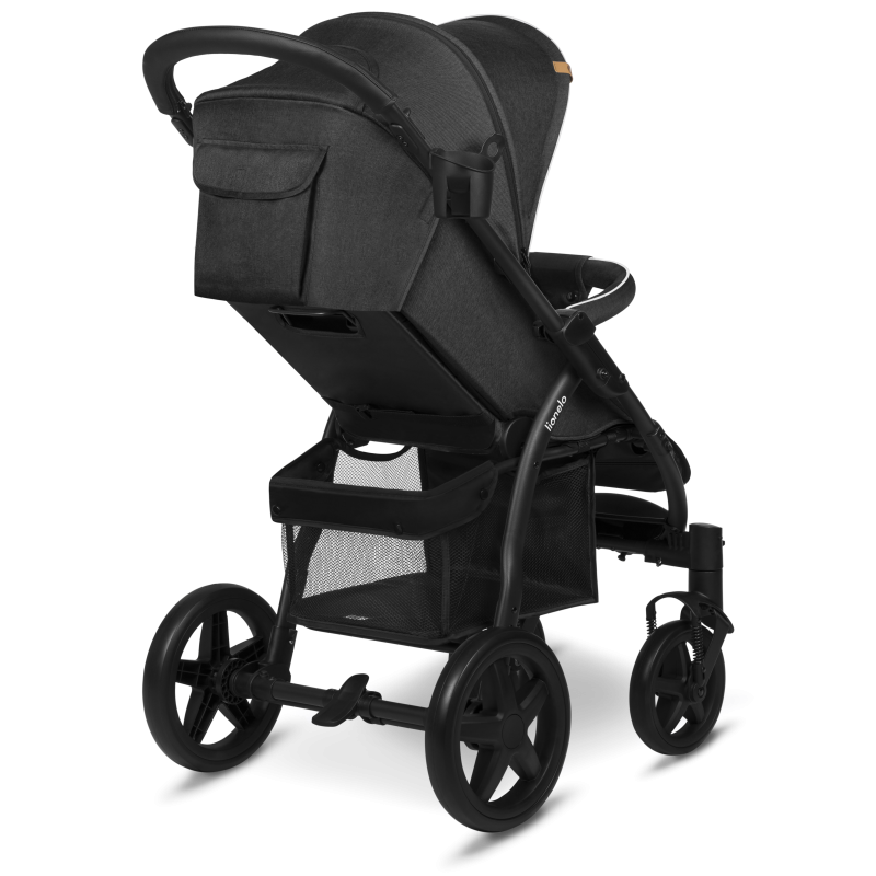 Lionelo Annet Plus Black Carbon — Stroller