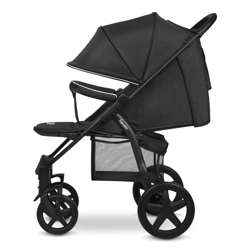 Lionelo Annet Plus Black Carbon — Stroller