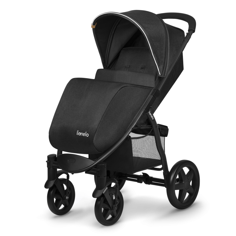 Lionelo Annet Plus Black Carbon — Stroller