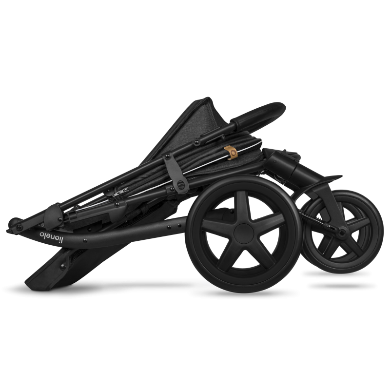 Lionelo Annet Plus Black Carbon — Stroller