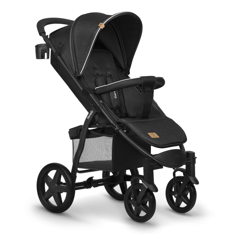 Lionelo Annet Plus Black Carbon — Stroller