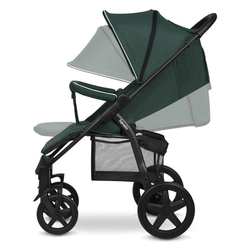 Lionelo Annet Plus Green Forest — Stroller