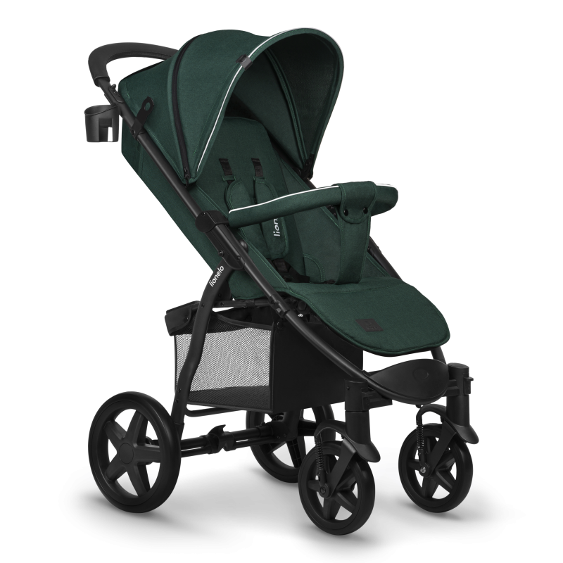 Lionelo Annet Plus Green Forest — Stroller