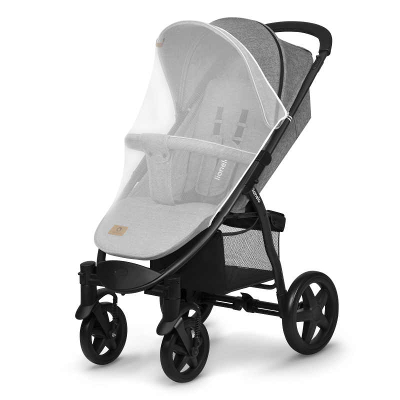 Lionelo Annet Plus Concrete — Stroller