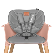 lionelo Koen Pink Rose — High chair