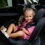 Lionelo Bastiaan i-Size Pink Baby — Child safety seat