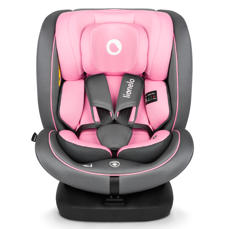 Lionelo Bastiaan i-Size Pink Baby — Child safety seat