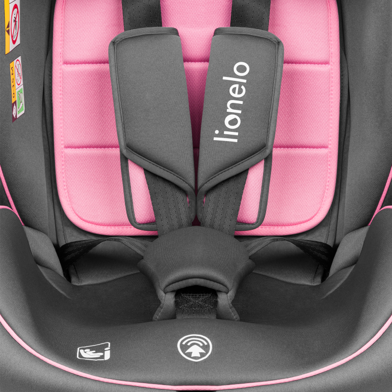 Lionelo Bastiaan i-Size Pink Baby — Child safety seat