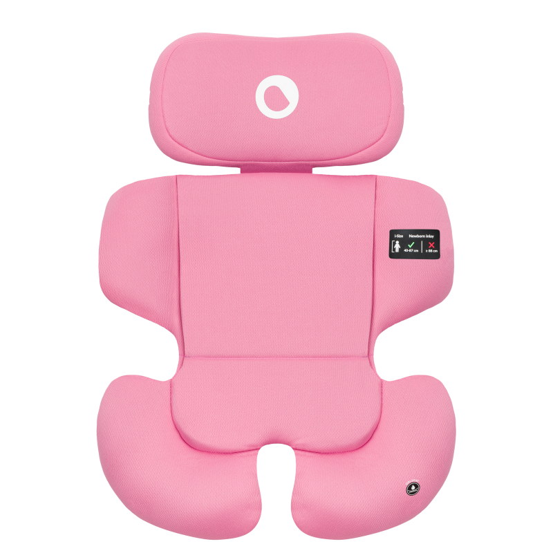 Lionelo Bastiaan i-Size Pink Baby — Child safety seat