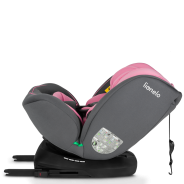 Lionelo Bastiaan i-Size Pink Baby — Child safety seat