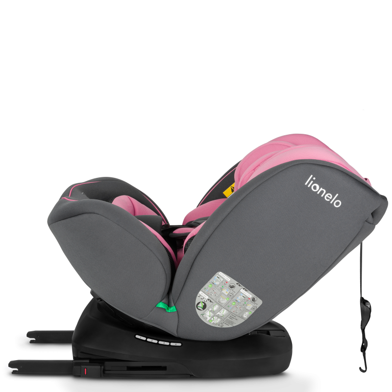 Lionelo Bastiaan i-Size Pink Baby — Child safety seat