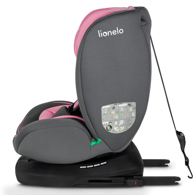 Lionelo Bastiaan i-Size Pink Baby — Child safety seat