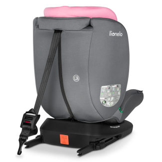 Lionelo Bastiaan i-Size Pink Baby — Child safety seat
