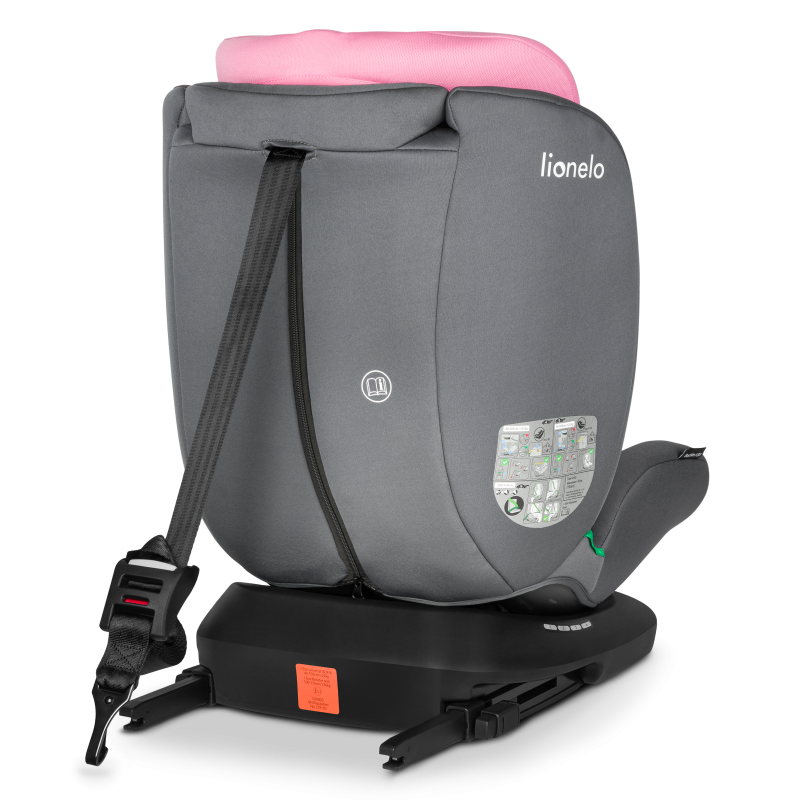 Lionelo Bastiaan i-Size Pink Baby — Child safety seat