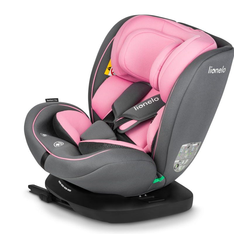 Lionelo Bastiaan i-Size Pink Baby — Child safety seat