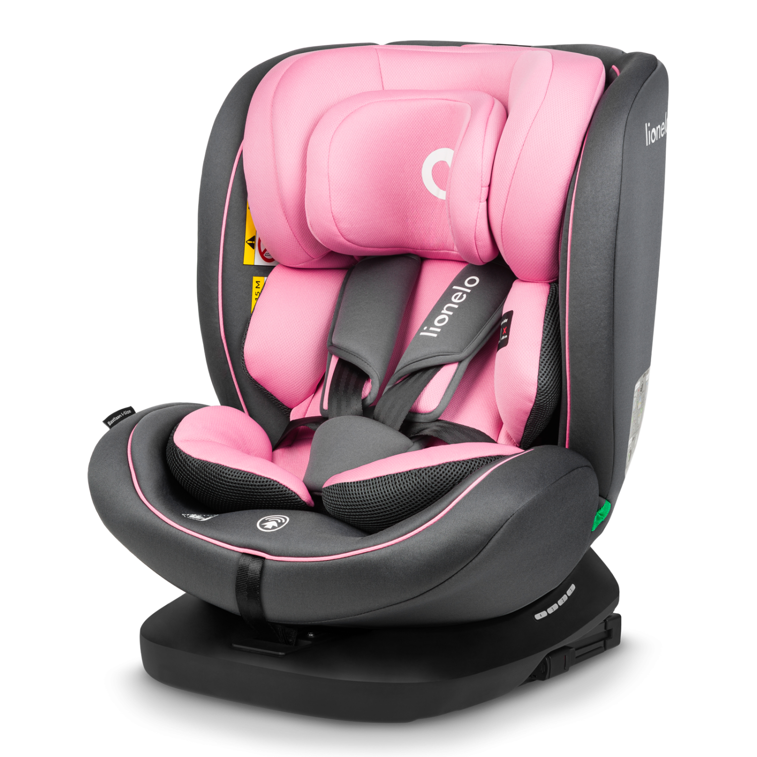 Lionelo Lars Graphite — siège-auto bébé 15-36 kg