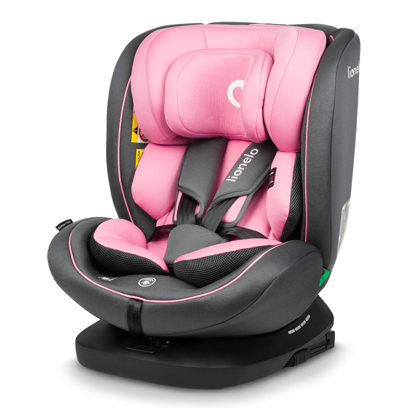 Lionelo Bastiaan i Size Pink Baby Child safety seat