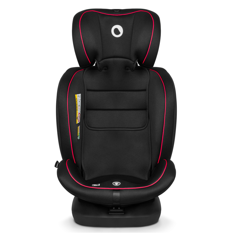 Lionelo Bastiaan i-Size Black Red — Child safety seat