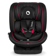 Lionelo Bastiaan i-Size Black Red — Child safety seat