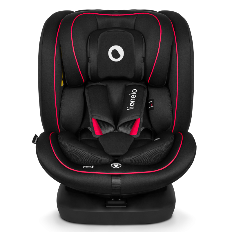 Lionelo Bastiaan i-Size Black Red — Child safety seat