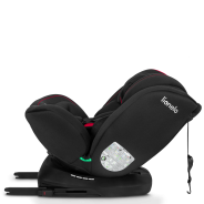 Lionelo Bastiaan i-Size Black Red — Child safety seat