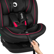 Lionelo Bastiaan i-Size Black Red — Child safety seat