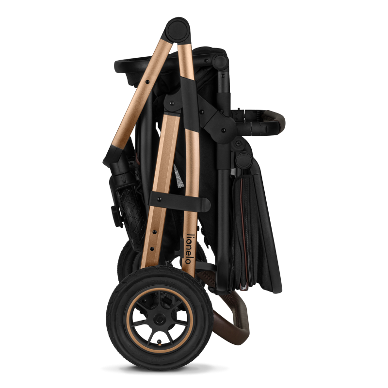 Lionelo Amber 2in1 Black Onyx — Multi-function pram