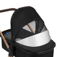 Lionelo Amber 2in1 Black Onyx — Multi-function pram