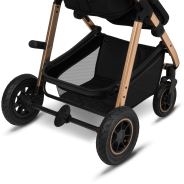 Lionelo Amber 2in1 Black Onyx — Multi-function pram