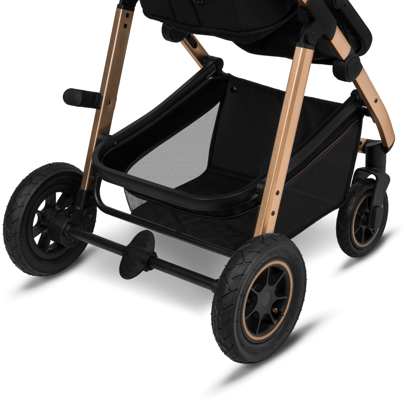 Lionelo Amber 2in1 Black Onyx — Multi-function pram