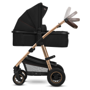 Lionelo Amber 2in1 Black Onyx — Multi-function pram