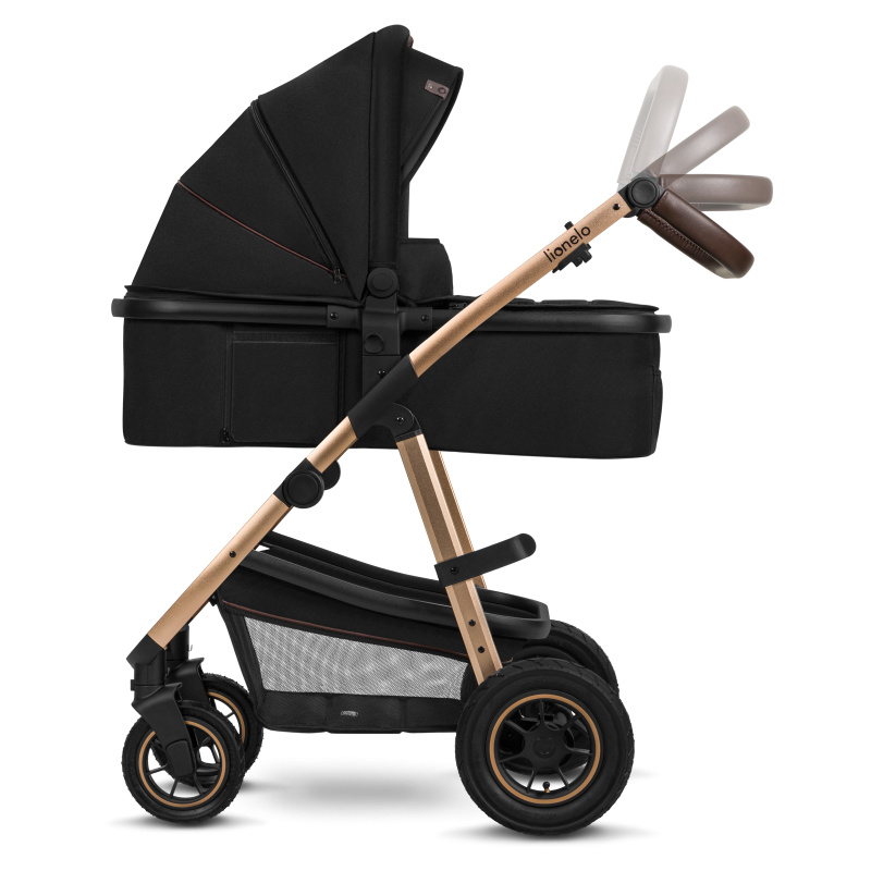 Lionelo Amber 2in1 Black Onyx — Multi-function pram