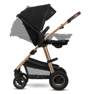 Lionelo Amber 2in1 Black Onyx — Multi-function pram