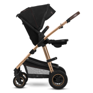 Lionelo Amber 2in1 Black Onyx — Multi-function pram