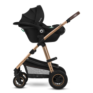 Lionelo Amber 3in1 Black Onyx — Multi-function pram