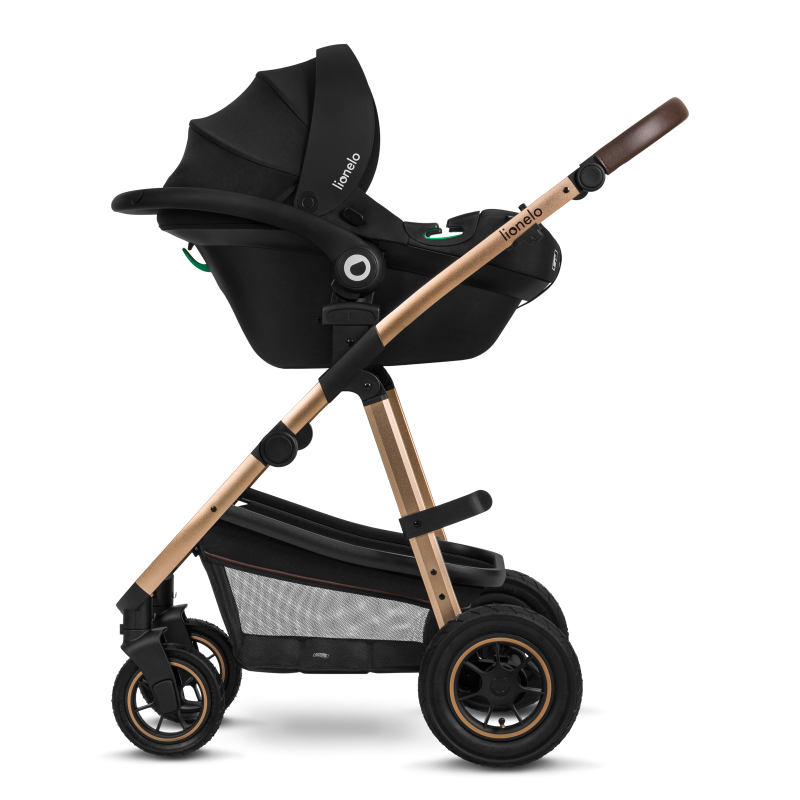 Lionelo Amber 3in1 Black Onyx — Multi-function pram