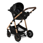 Lionelo Amber 3in1 Black Onyx — Multi-function pram