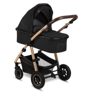 Lionelo Amber 3in1 Black Onyx — Multi-function pram