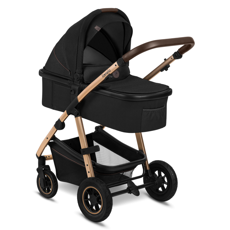 Lionelo Amber 3in1 Black Onyx — Multi-function pram