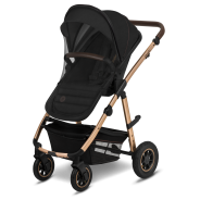 Lionelo Amber 3in1 Black Onyx — Multi-function pram