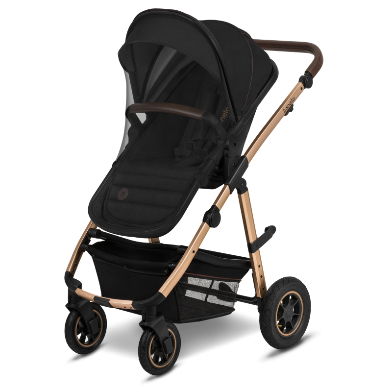 Lionelo Amber 3in1 Black Onyx — Multi-function pram