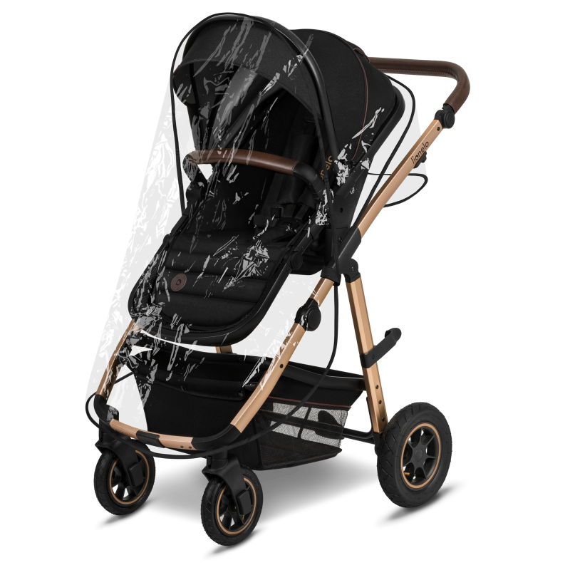 Lionelo Amber 2in1 Black Onyx — Multi-function pram