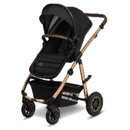 Lionelo Amber 2in1 Black Onyx — Multi-function pram