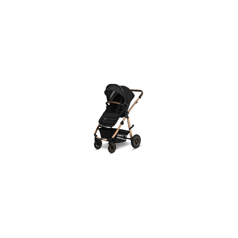 Lionelo Amber 2in1 Black Onyx — Multi-function pram