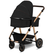 Lionelo Amber 2in1 Black Onyx — Multi-function pram