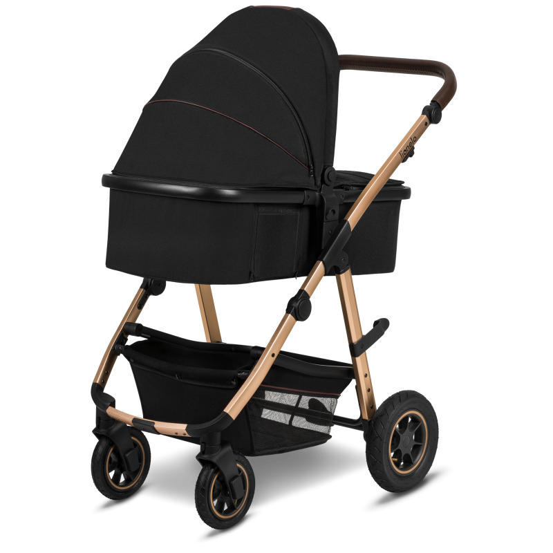 Lionelo Amber 2in1 Black Onyx — Multi-function pram