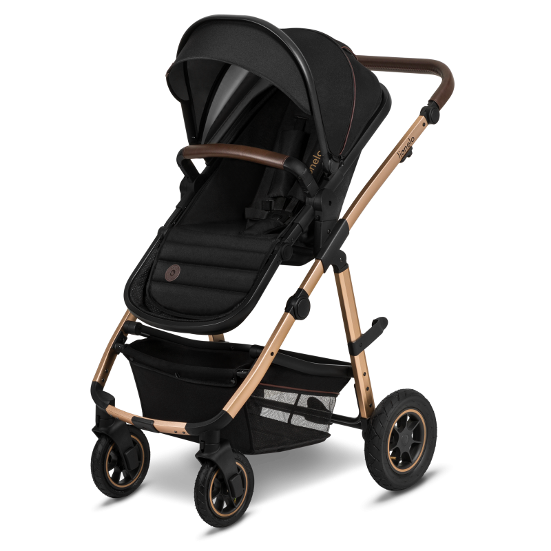 Lionelo Amber 3in1 Black Onyx — Multi-function pram